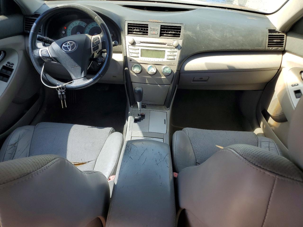 2009 Toyota Camry White vin: 4T1BK46K49U595410