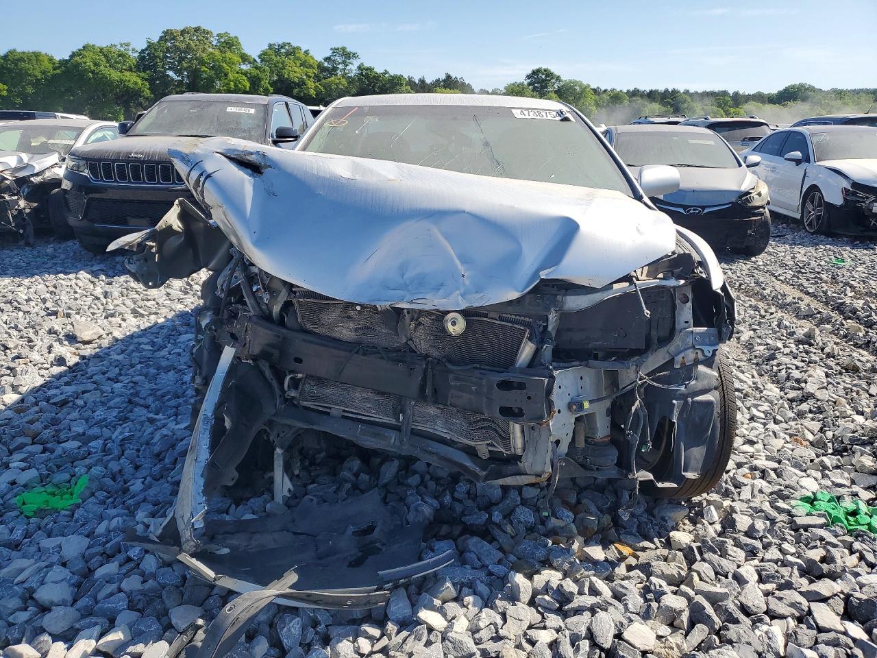 2007 Toyota Camry Se V6 Silver vin: 4T1BK46K57U030645