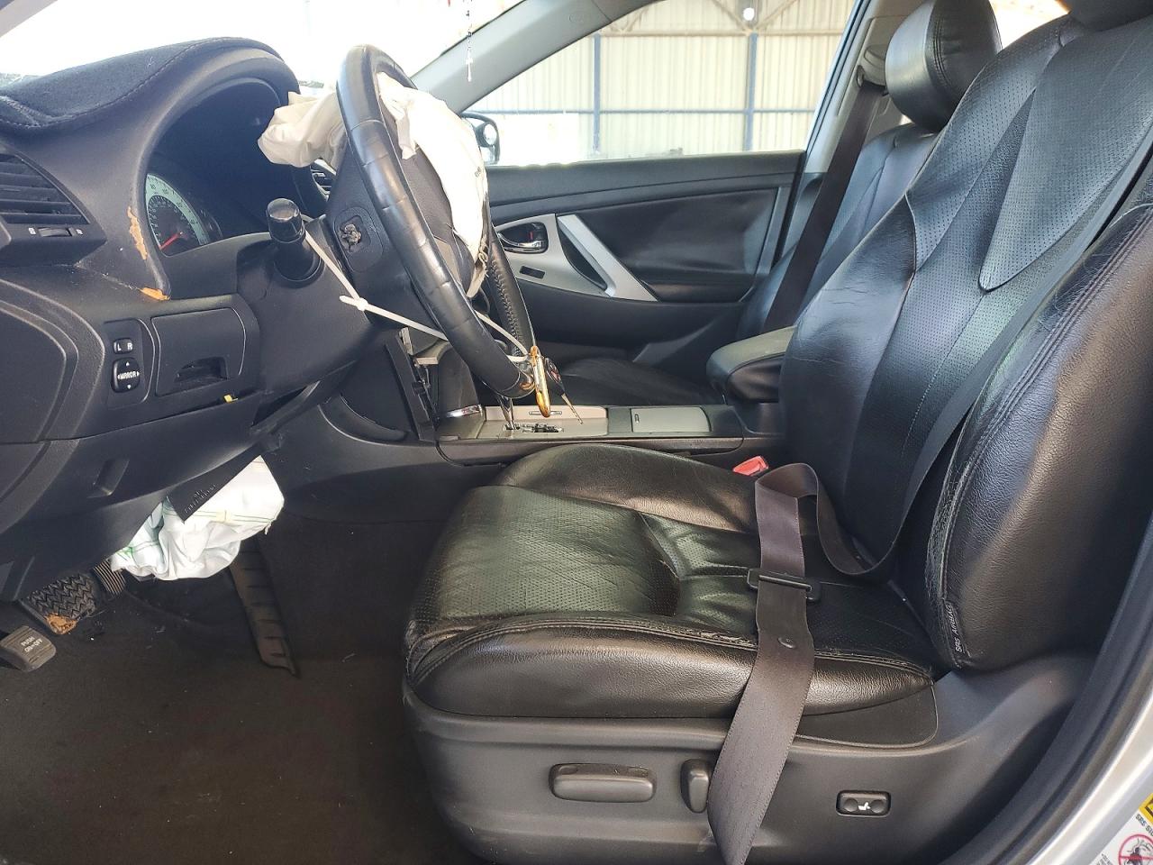 2007 Toyota Camry Se V6 Silver vin: 4T1BK46K57U030645