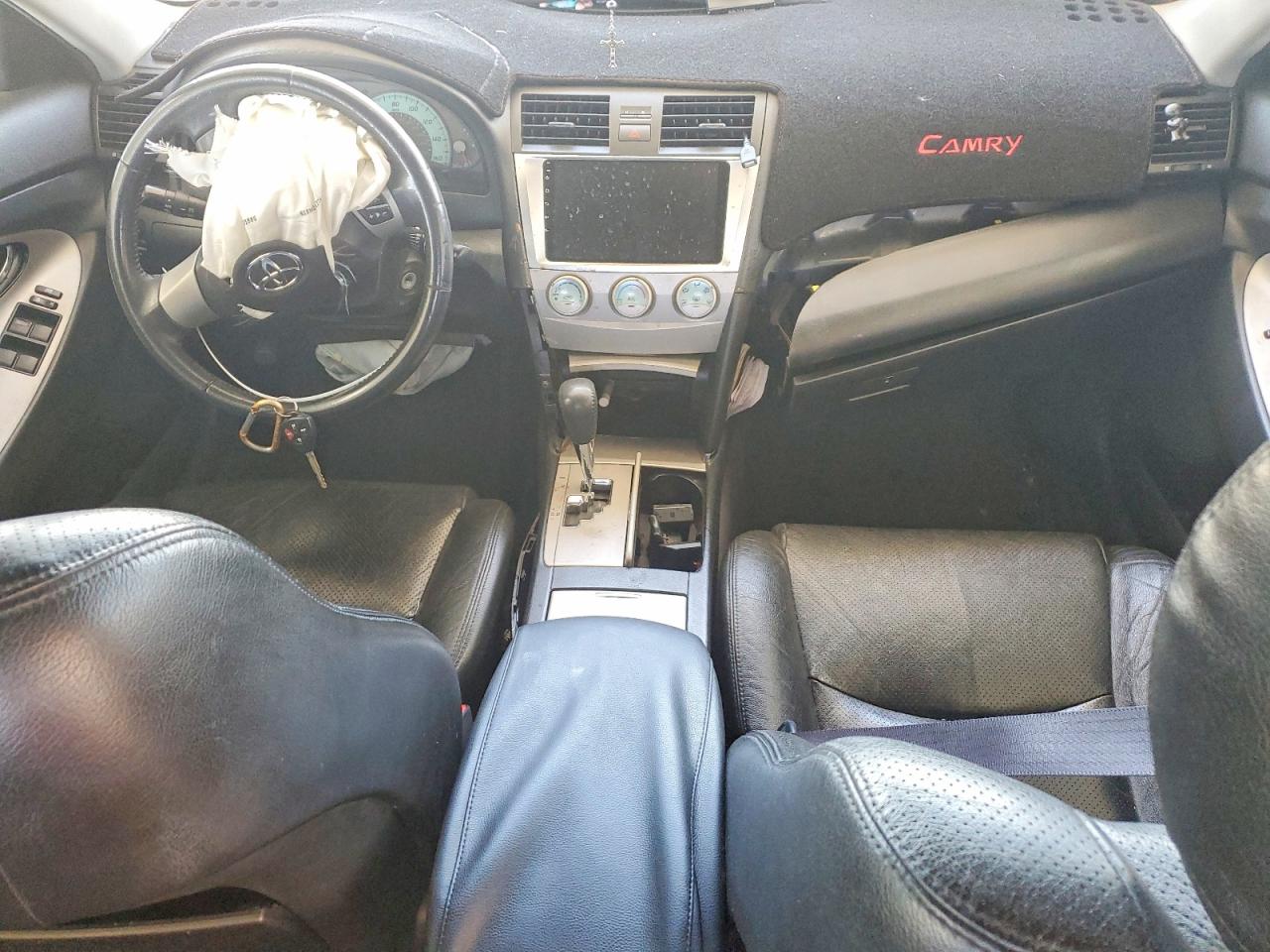 2007 Toyota Camry Se V6 Silver vin: 4T1BK46K57U030645