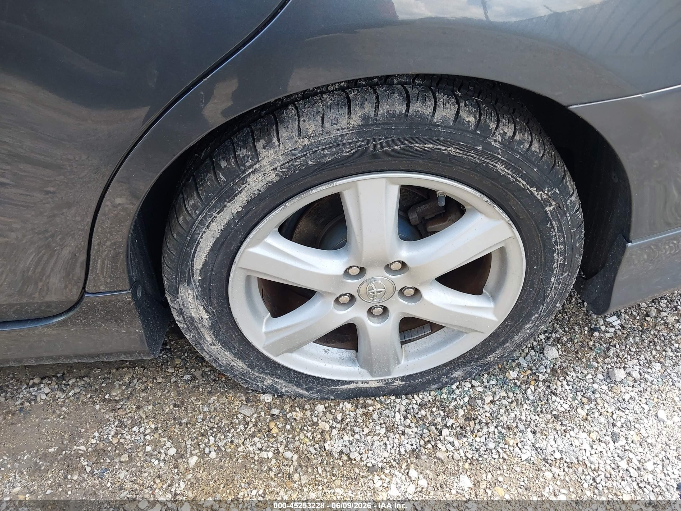 2007 Toyota Camry Se V6 Gray vin: 4T1BK46K57U046036