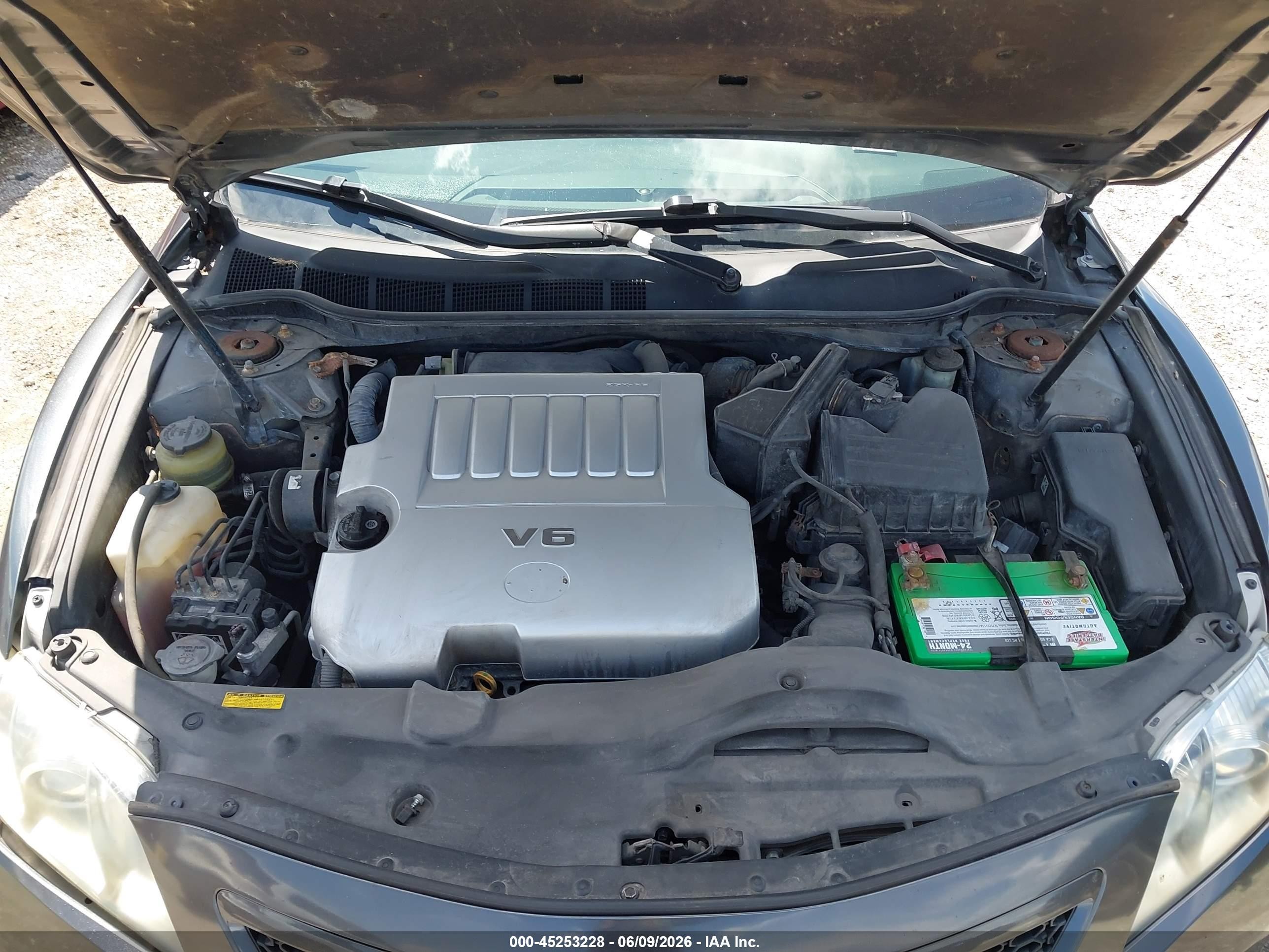 2007 Toyota Camry Se V6 Gray vin: 4T1BK46K57U046036