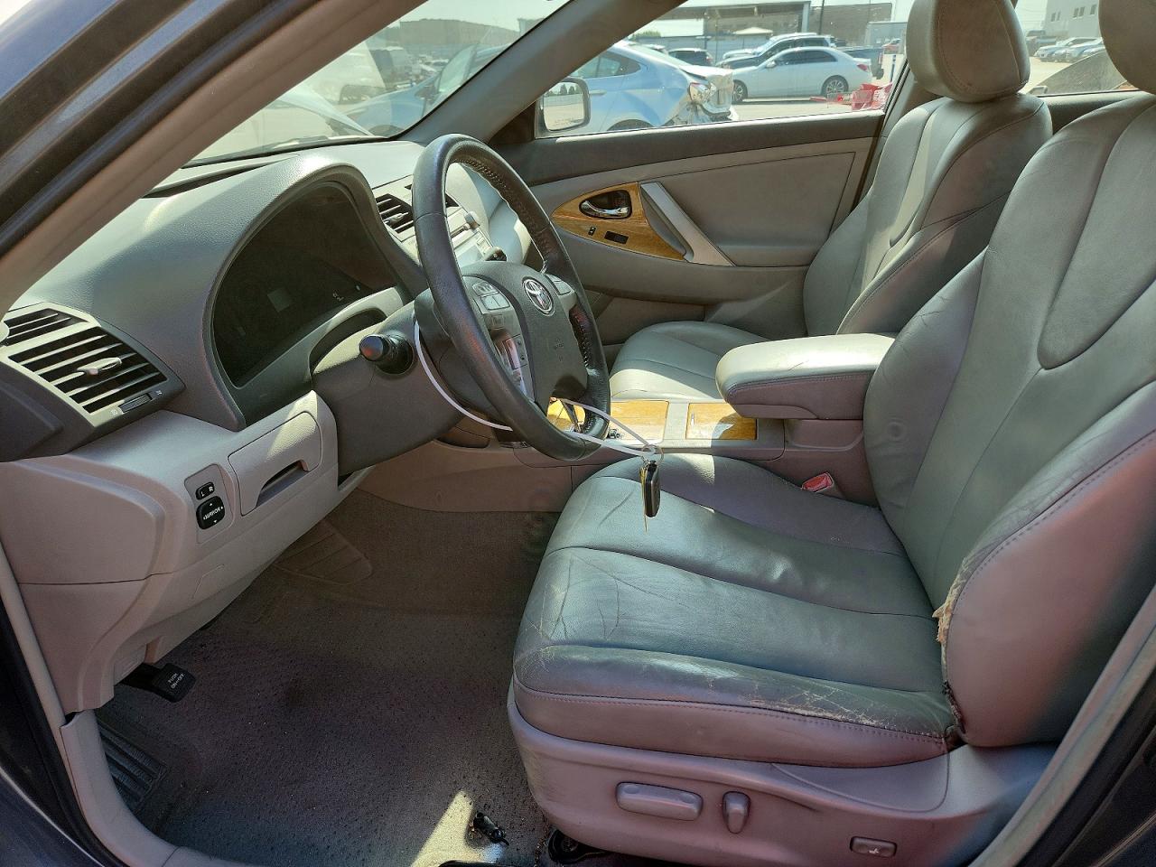 2007 Toyota Camry Xle V6 Gray vin: 4T1BK46K57U050085