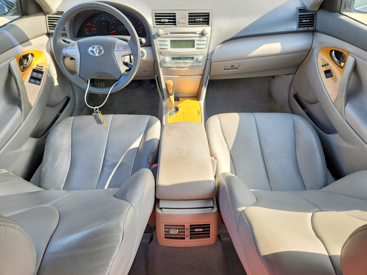 2007 Toyota Camry Xle V6 Gray vin: 4T1BK46K57U050085