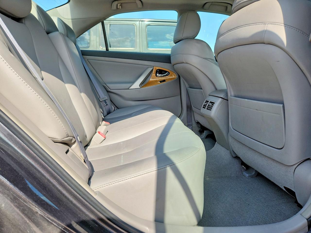 2007 Toyota Camry Xle V6 Gray vin: 4T1BK46K57U050085