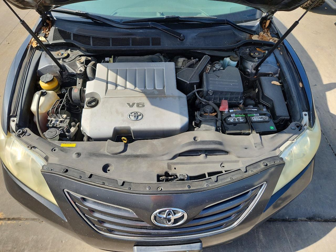 2007 Toyota Camry Xle V6 Gray vin: 4T1BK46K57U050085
