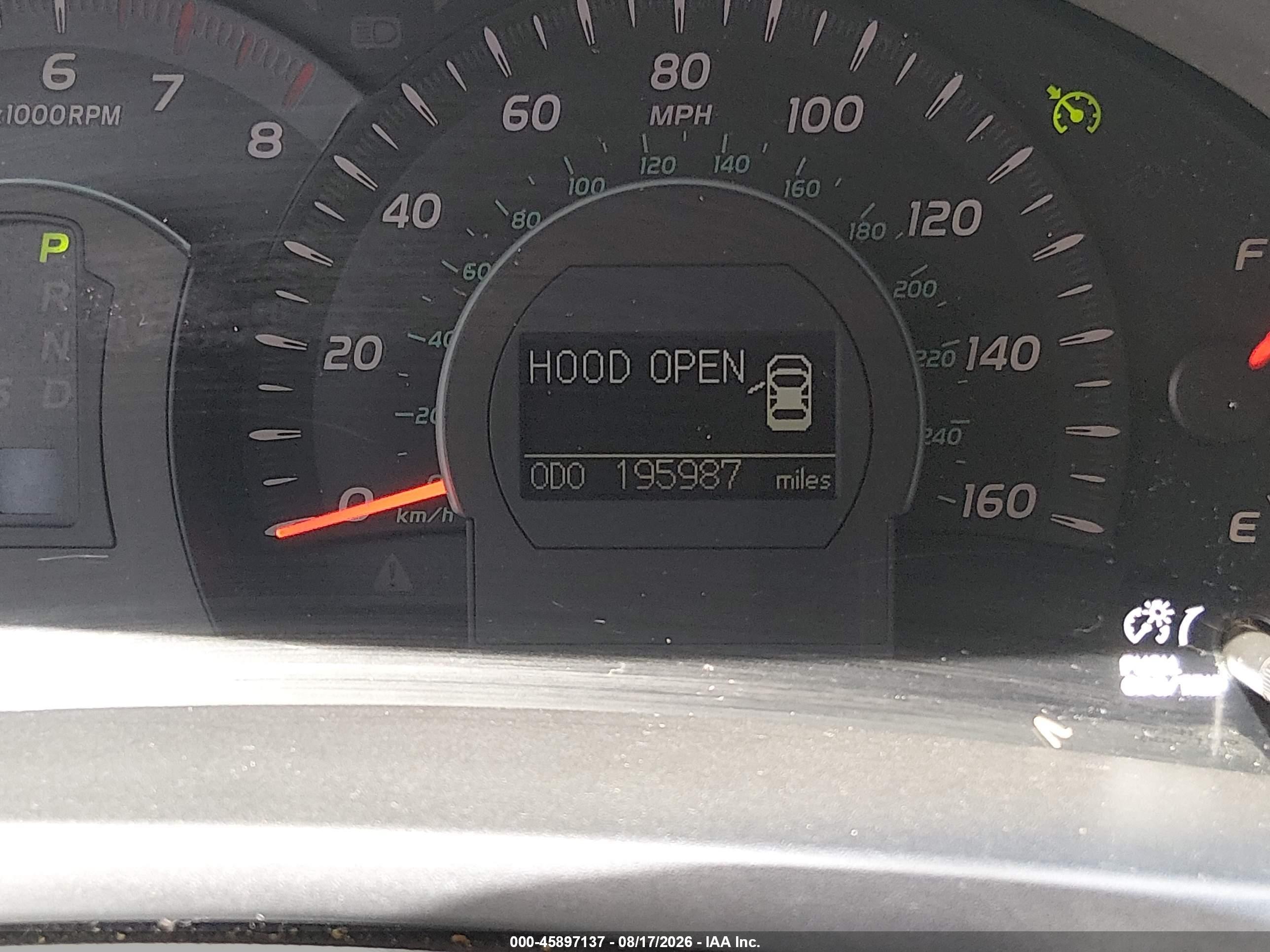2007 Toyota Camry Xle V6 Black vin: 4T1BK46K57U051754