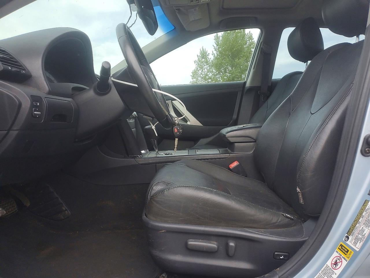 2007 Toyota Camry Se V6 Blue vin: 4T1BK46K57U504092