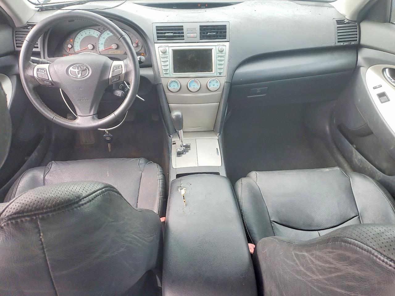 2007 Toyota Camry Se V6 Blue vin: 4T1BK46K57U504092