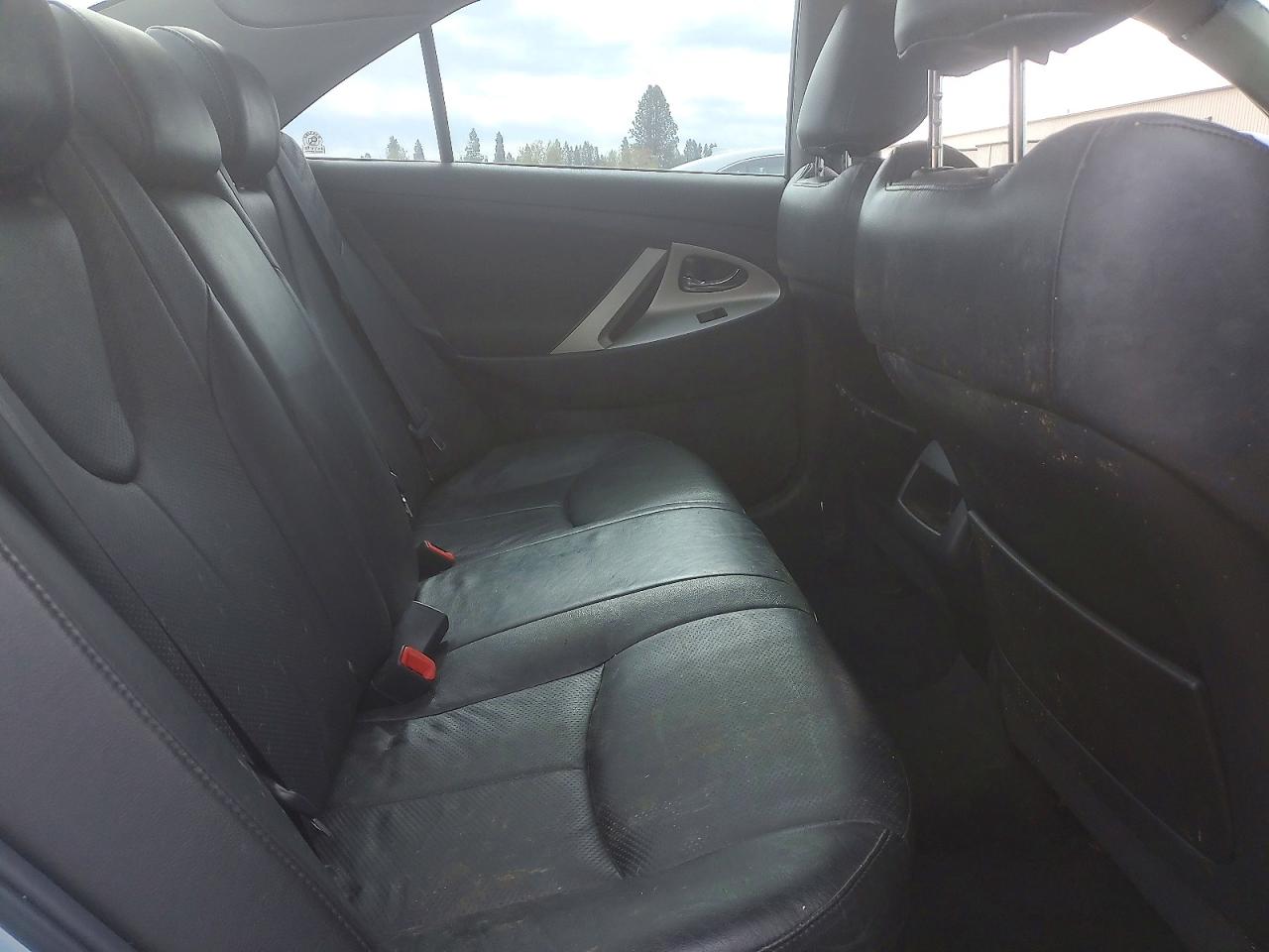 2007 Toyota Camry Se V6 Blue vin: 4T1BK46K57U504092