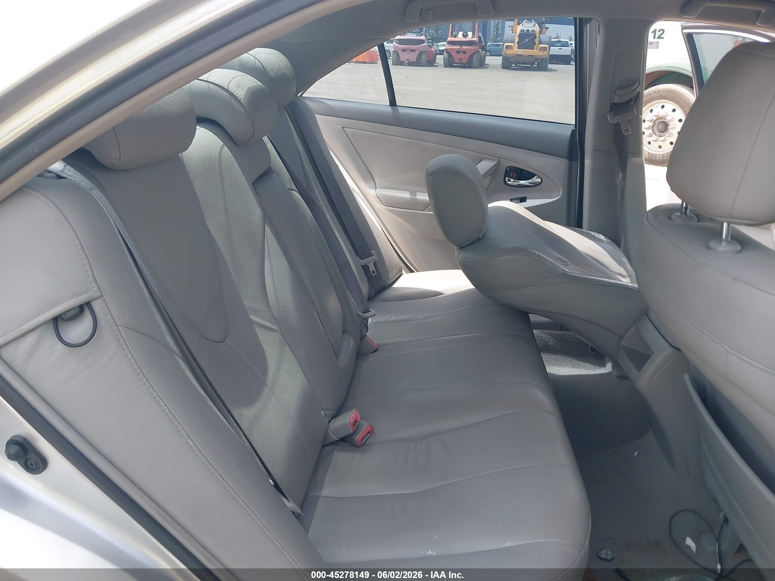 2007 Toyota Camry Le V6 Серебряный vin: 4T1BK46K57U537478