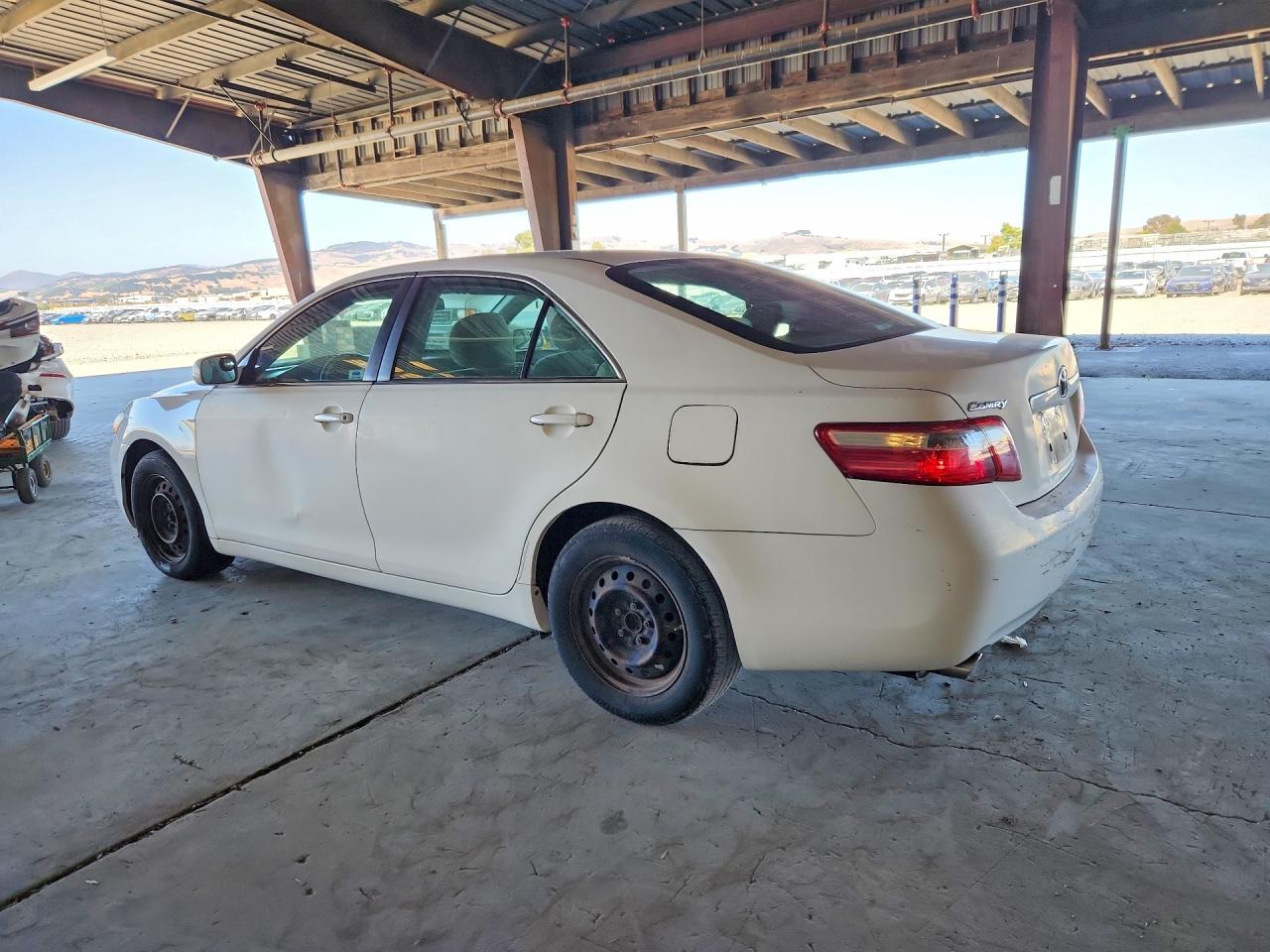 2007 Toyota Camry Белый vin: 4T1BK46K57U538629