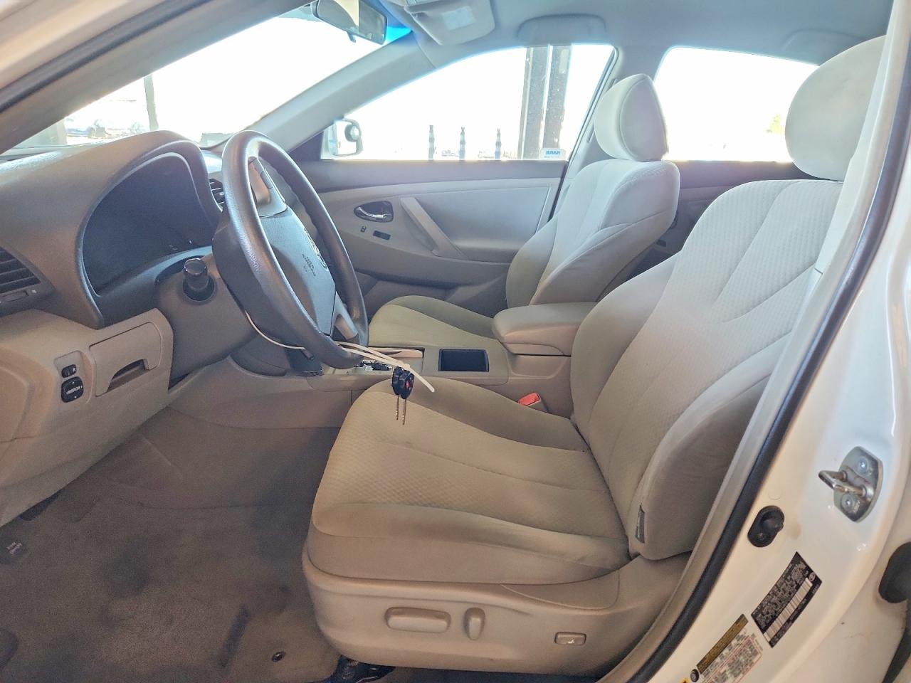 2007 Toyota Camry Белый vin: 4T1BK46K57U538629