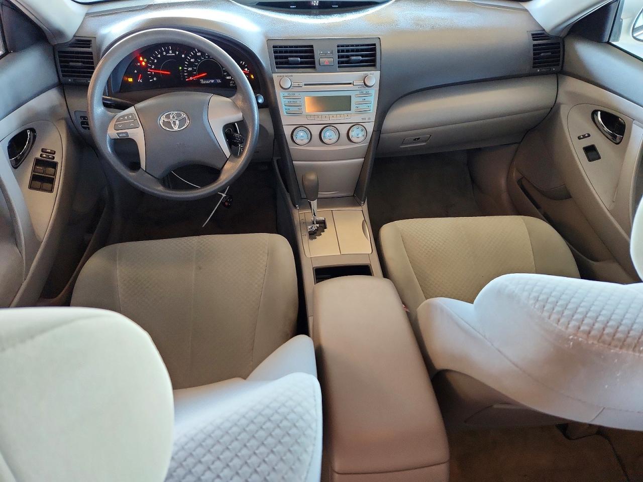 2007 Toyota Camry Белый vin: 4T1BK46K57U538629