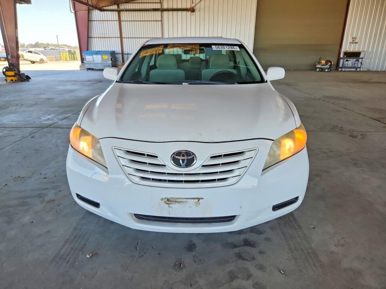 2007 Toyota Camry Белый vin: 4T1BK46K57U538629