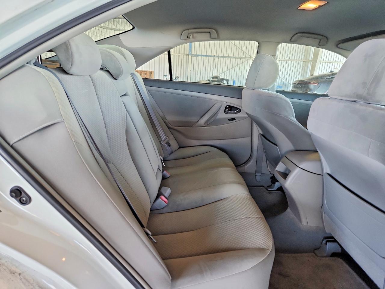 2007 Toyota Camry Белый vin: 4T1BK46K57U538629