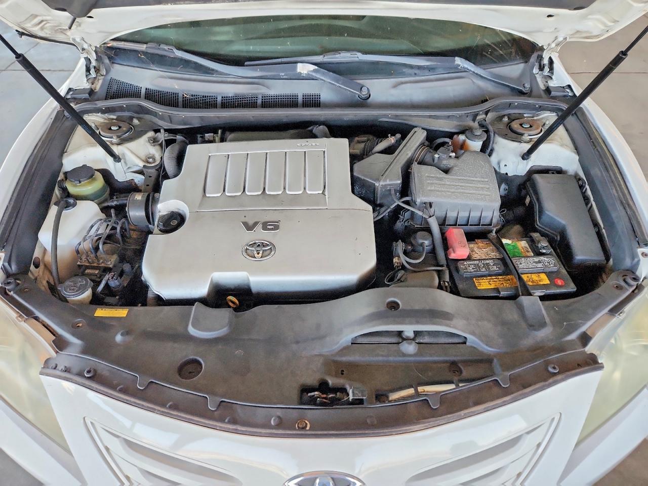 2007 Toyota Camry Белый vin: 4T1BK46K57U538629