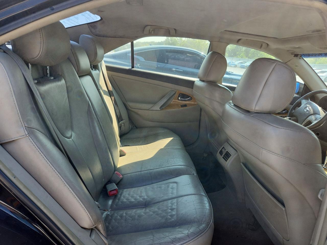 2007 Toyota Camry Xle V6 Черный vin: 4T1BK46K57U542065