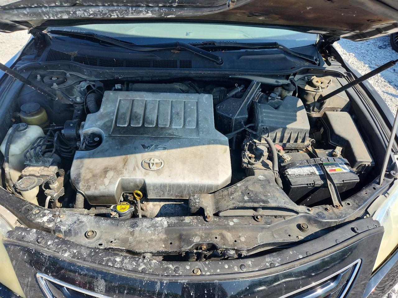 2007 Toyota Camry Xle V6 Черный vin: 4T1BK46K57U542065