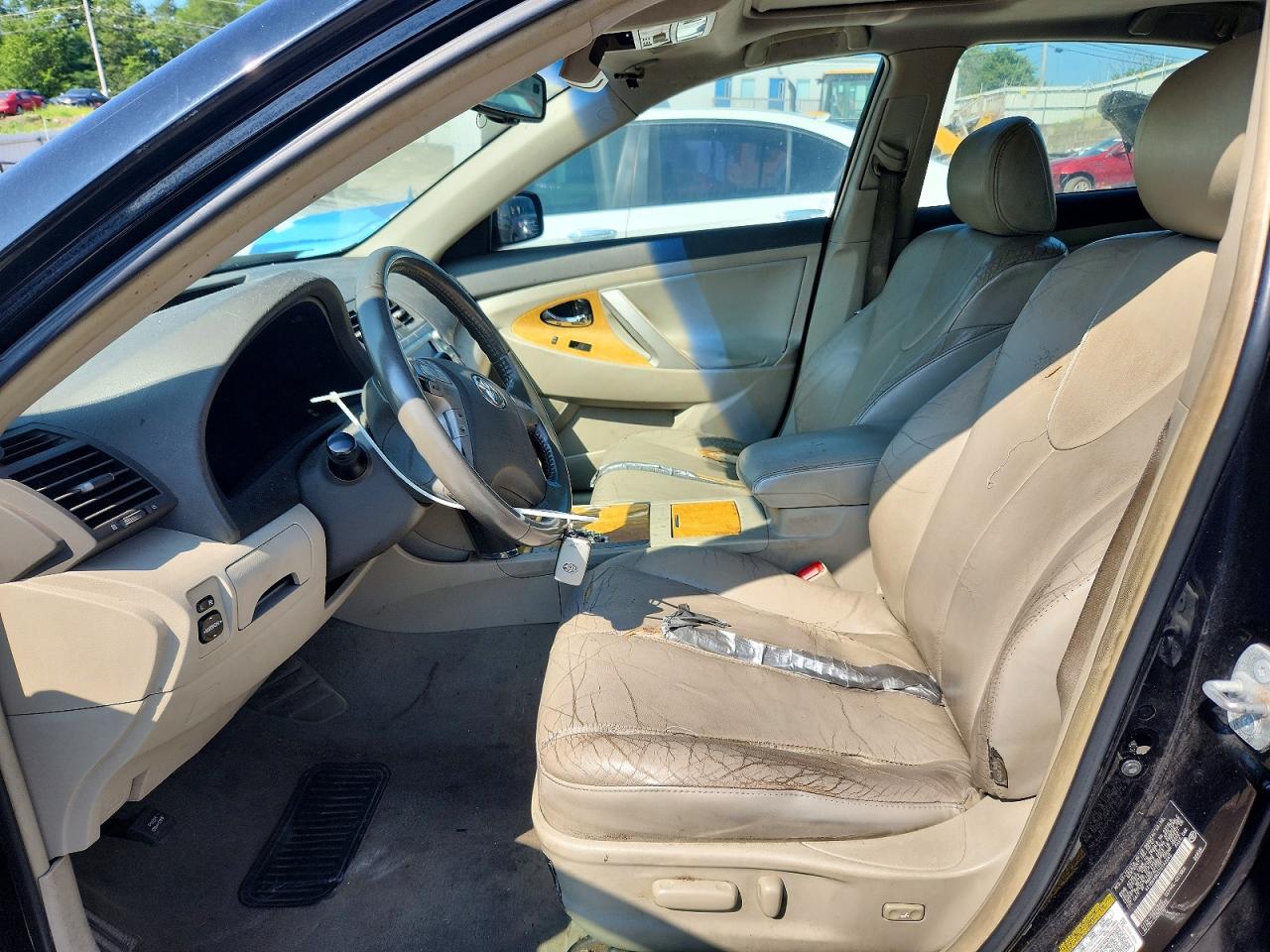 2007 Toyota Camry Xle V6 Черный vin: 4T1BK46K57U542065