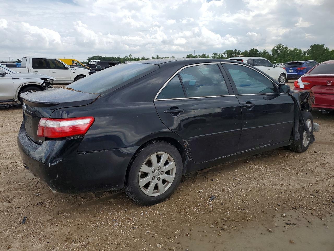 2007 Toyota Camry Xle V6 Черный vin: 4T1BK46K57U542616