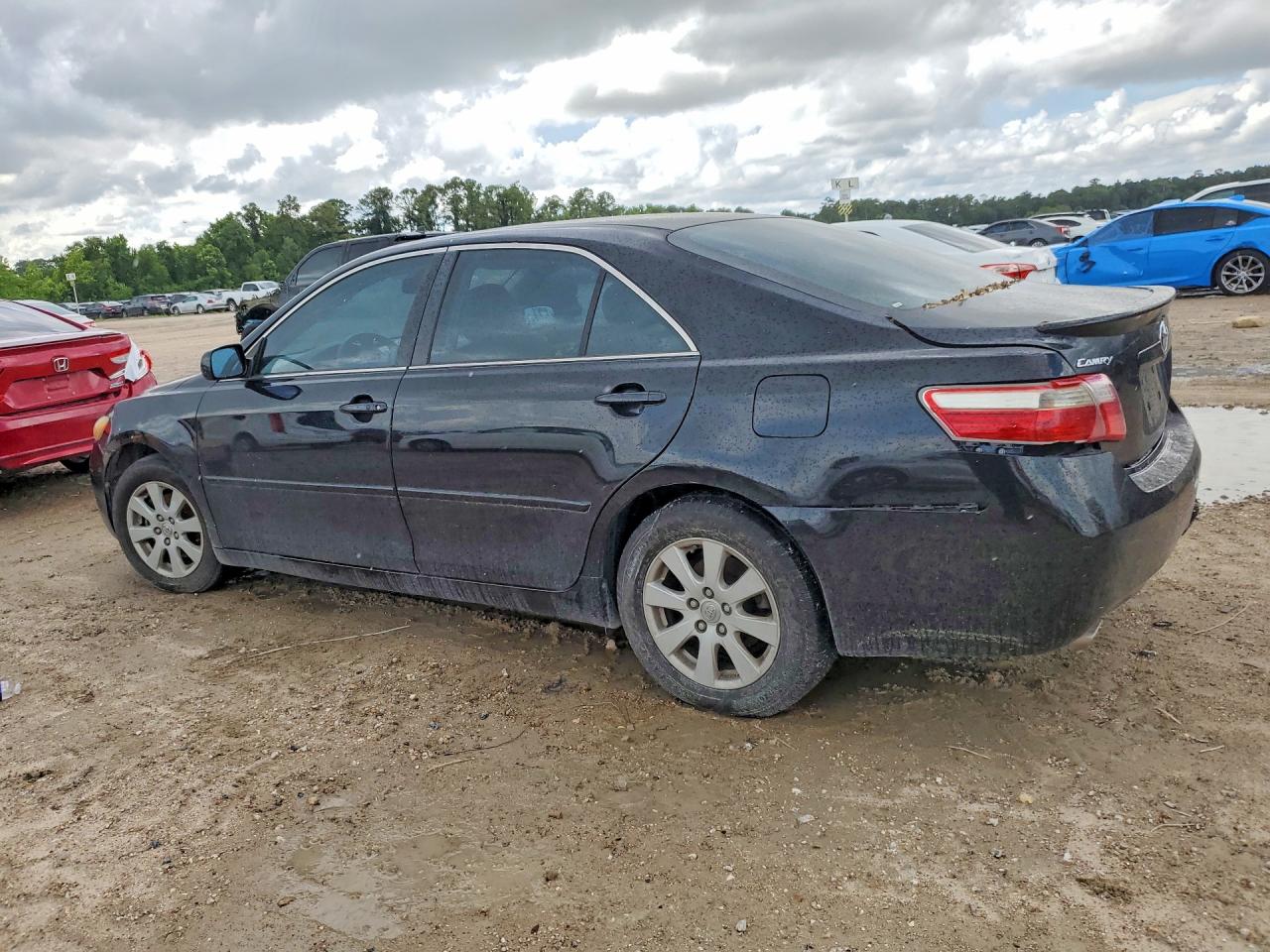 2007 Toyota Camry Xle V6 Черный vin: 4T1BK46K57U542616