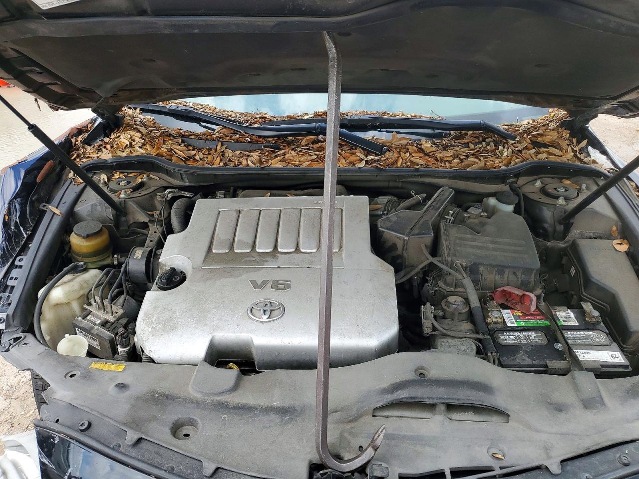 2007 Toyota Camry Xle V6 Черный vin: 4T1BK46K57U542616
