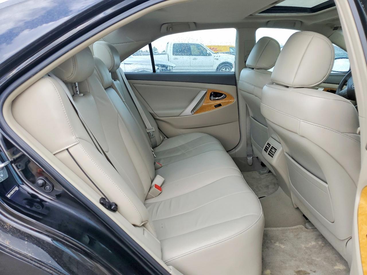 2007 Toyota Camry Xle V6 Черный vin: 4T1BK46K57U542616