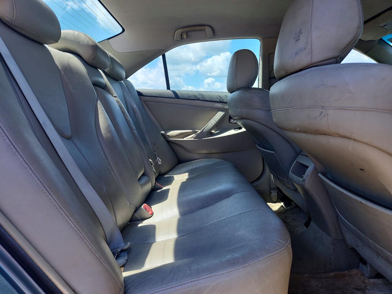 2007 Toyota Camry Le V6 Зеленый vin: 4T1BK46K57U547296