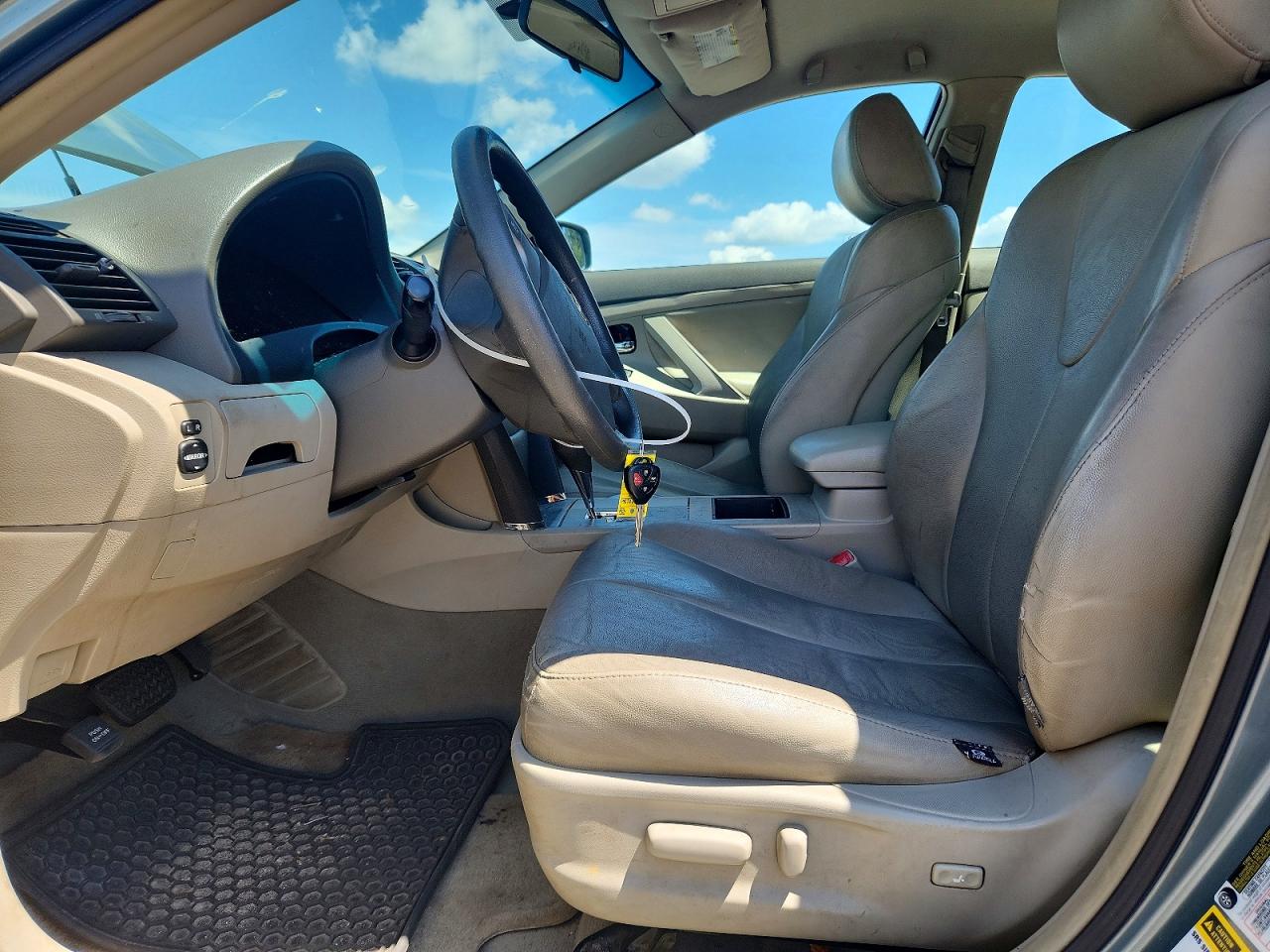 2007 Toyota Camry Le V6 Зеленый vin: 4T1BK46K57U547296