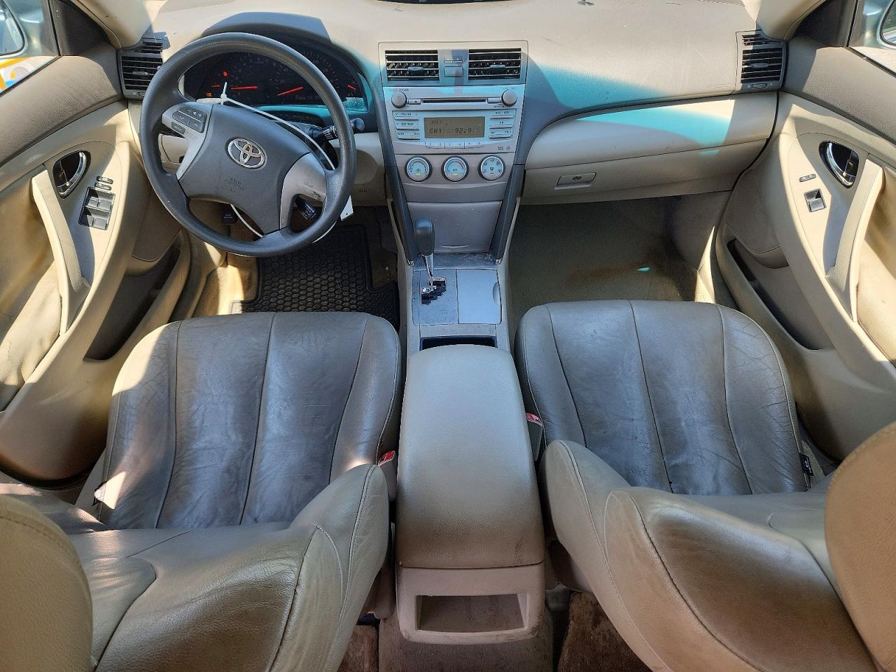 2007 Toyota Camry Le V6 Зеленый vin: 4T1BK46K57U547296