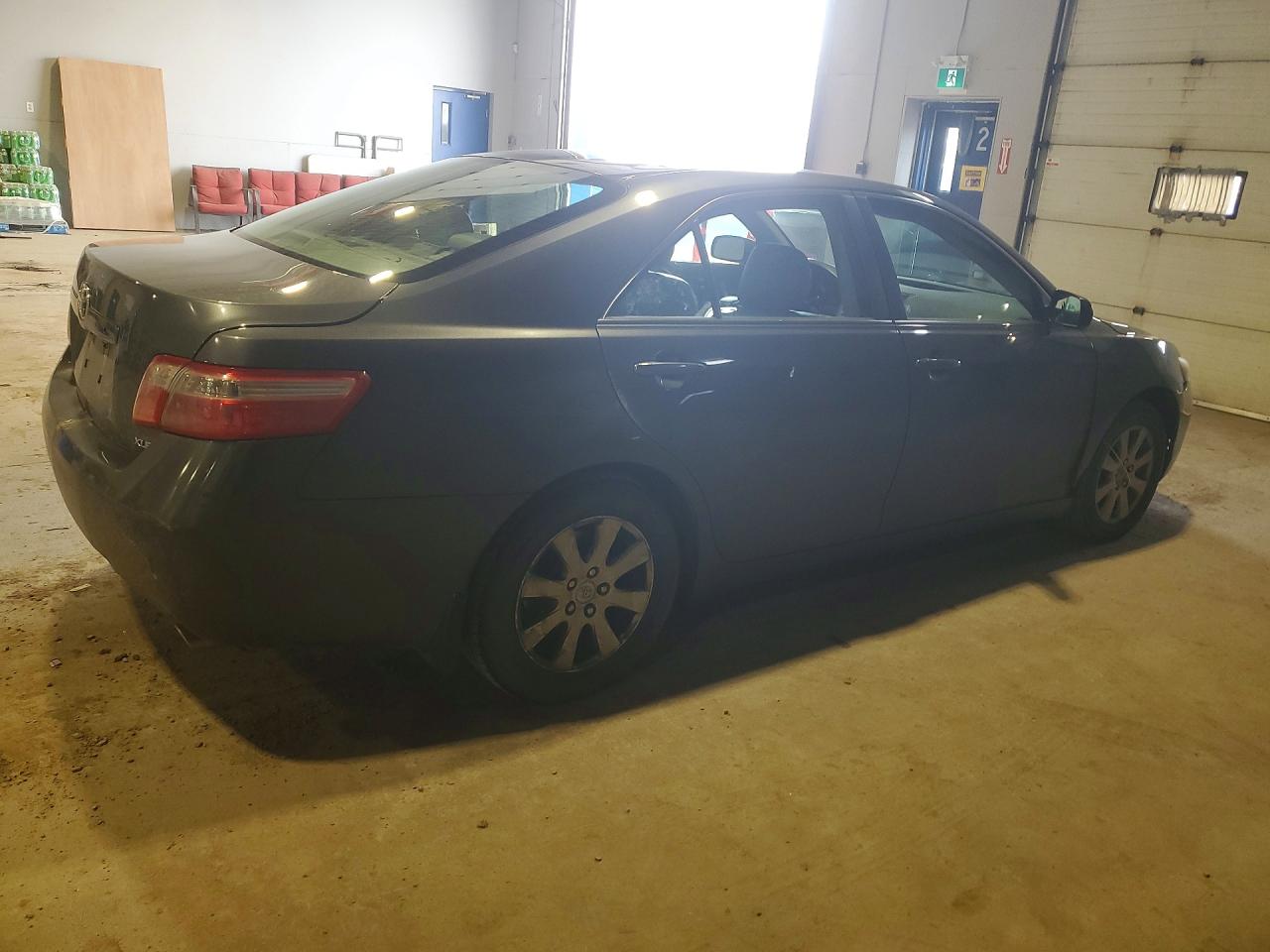 2007 Toyota Camry Le V6 Gray vin: 4T1BK46K57U547587