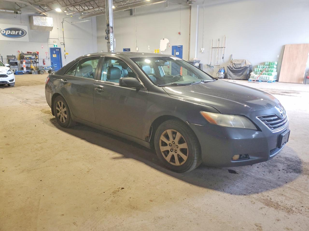 2007 Toyota Camry Le V6 Gray vin: 4T1BK46K57U547587