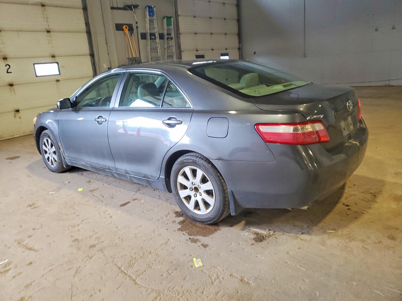 2007 Toyota Camry Le V6 Gray vin: 4T1BK46K57U547587