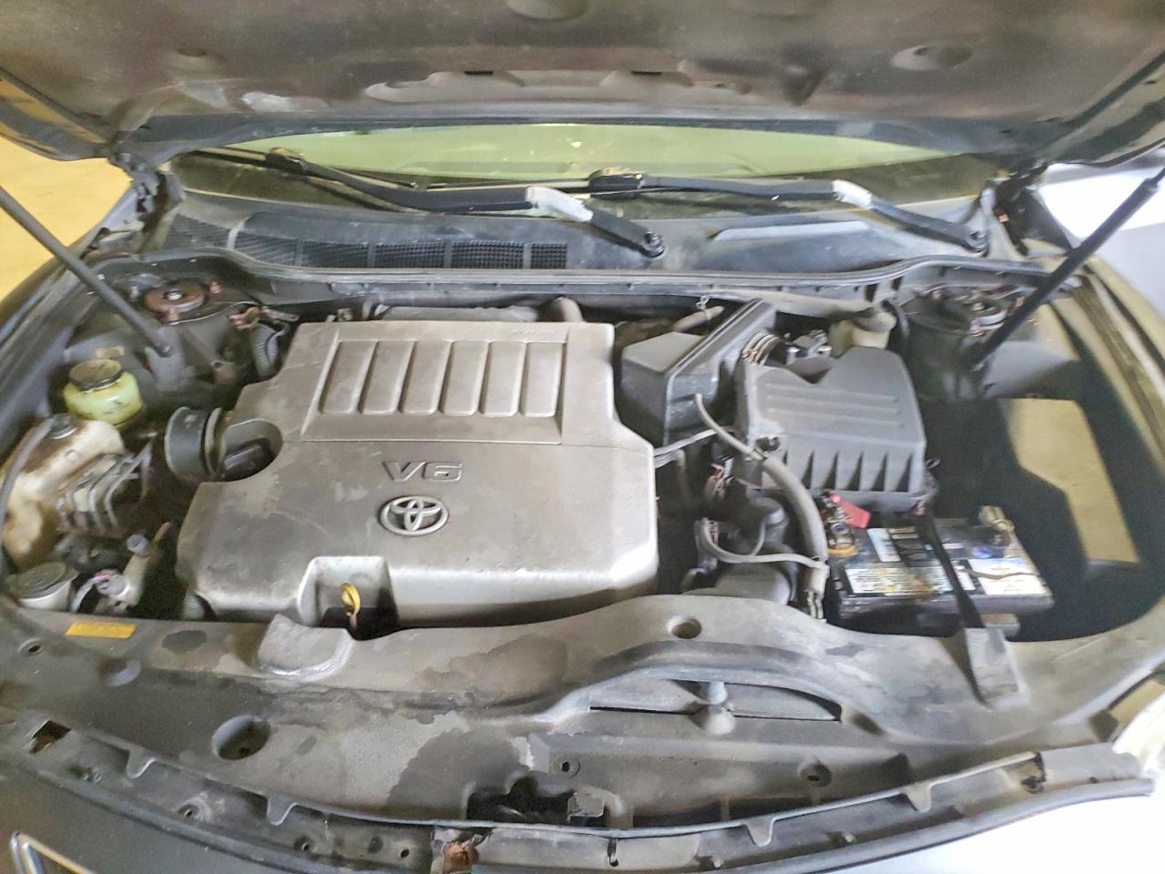 2007 Toyota Camry Le V6 Gray vin: 4T1BK46K57U547587