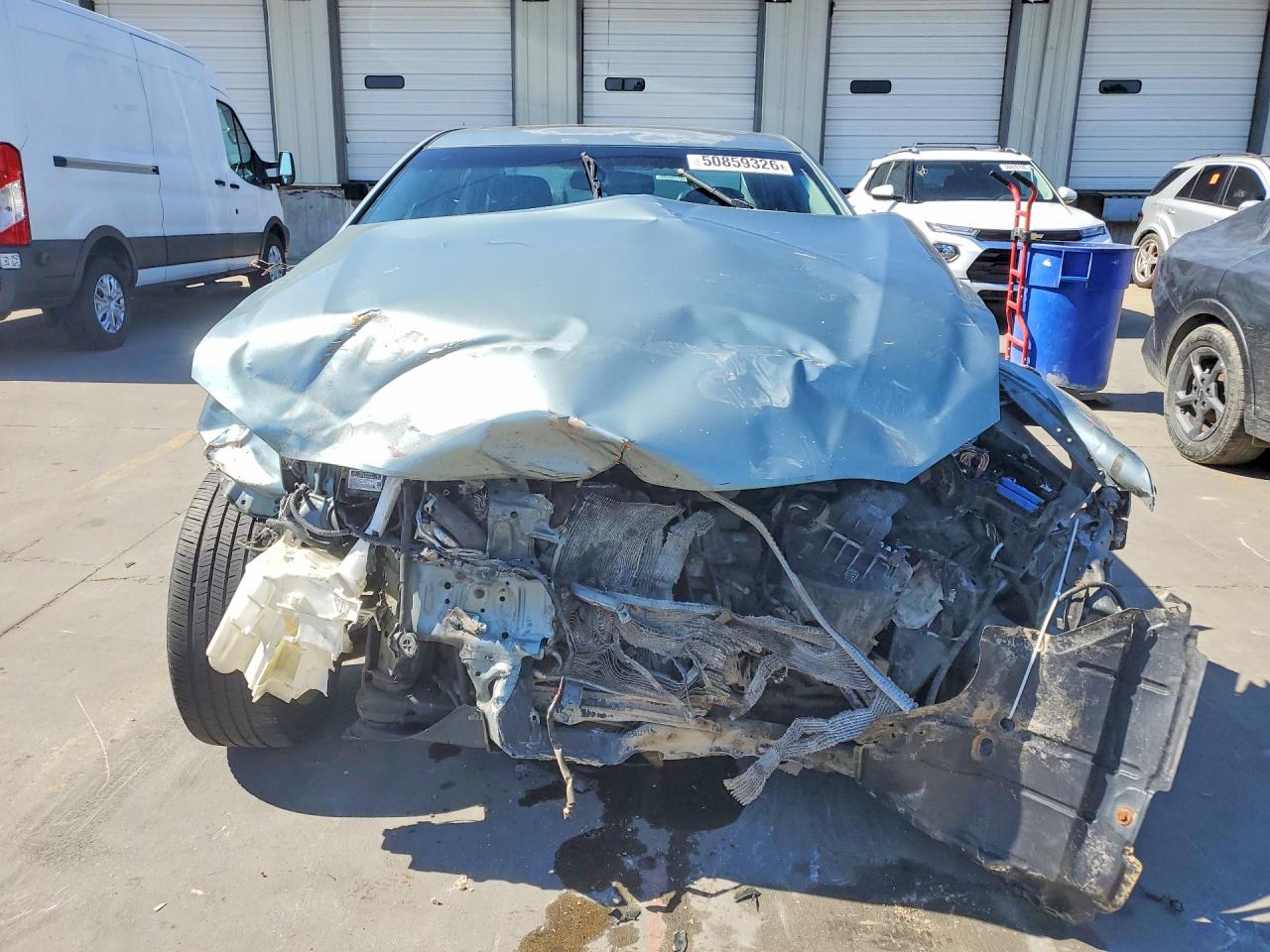 2007 Toyota Camry Se V6 Turquoise vin: 4T1BK46K57U548903