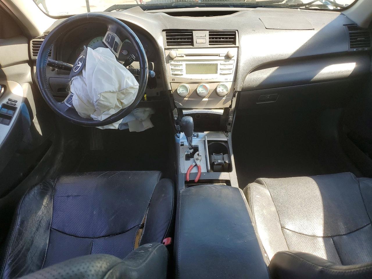 2007 Toyota Camry Se V6 Turquoise vin: 4T1BK46K57U548903