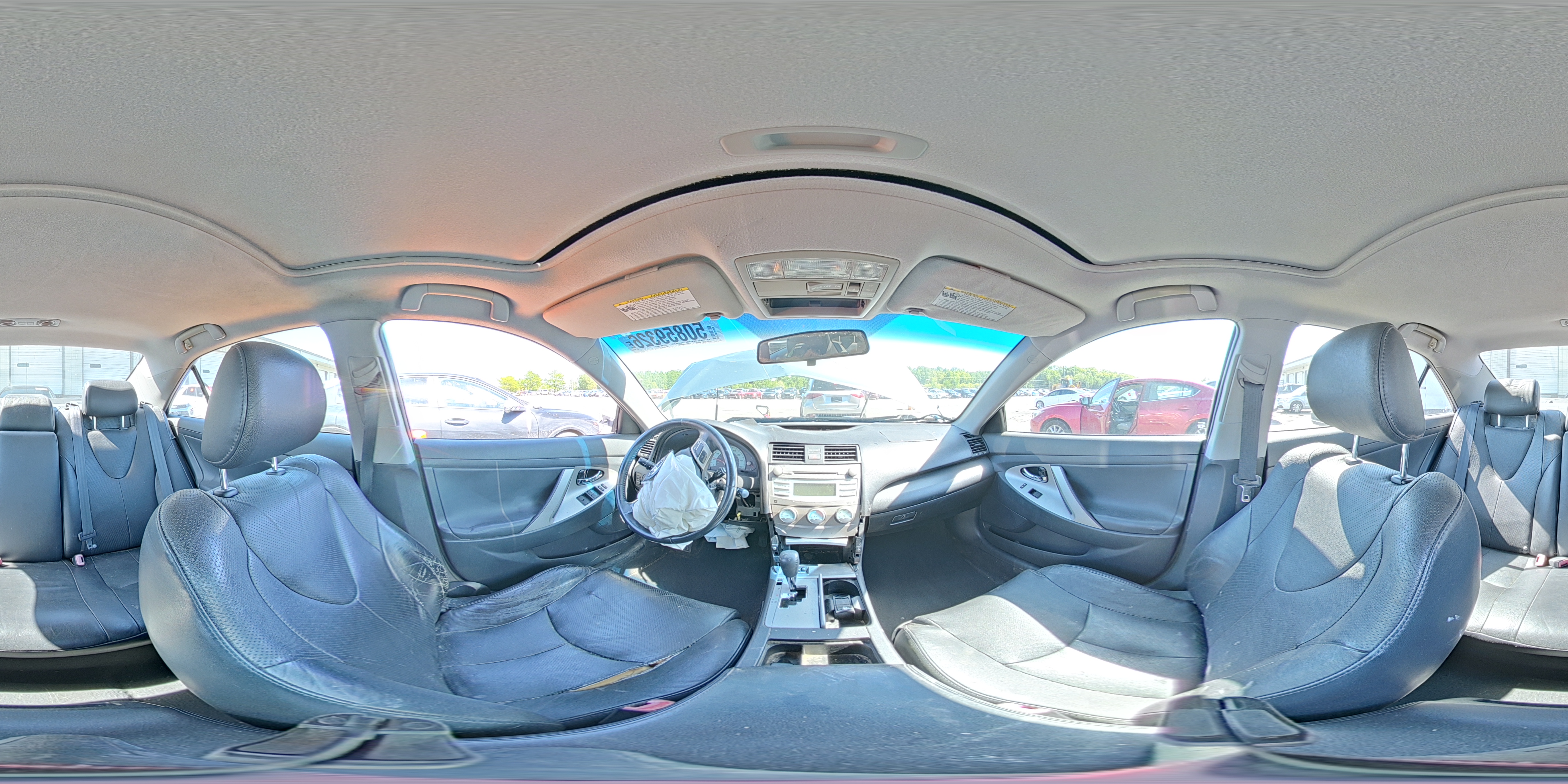 2007 Toyota Camry Se V6 Turquoise vin: 4T1BK46K57U548903