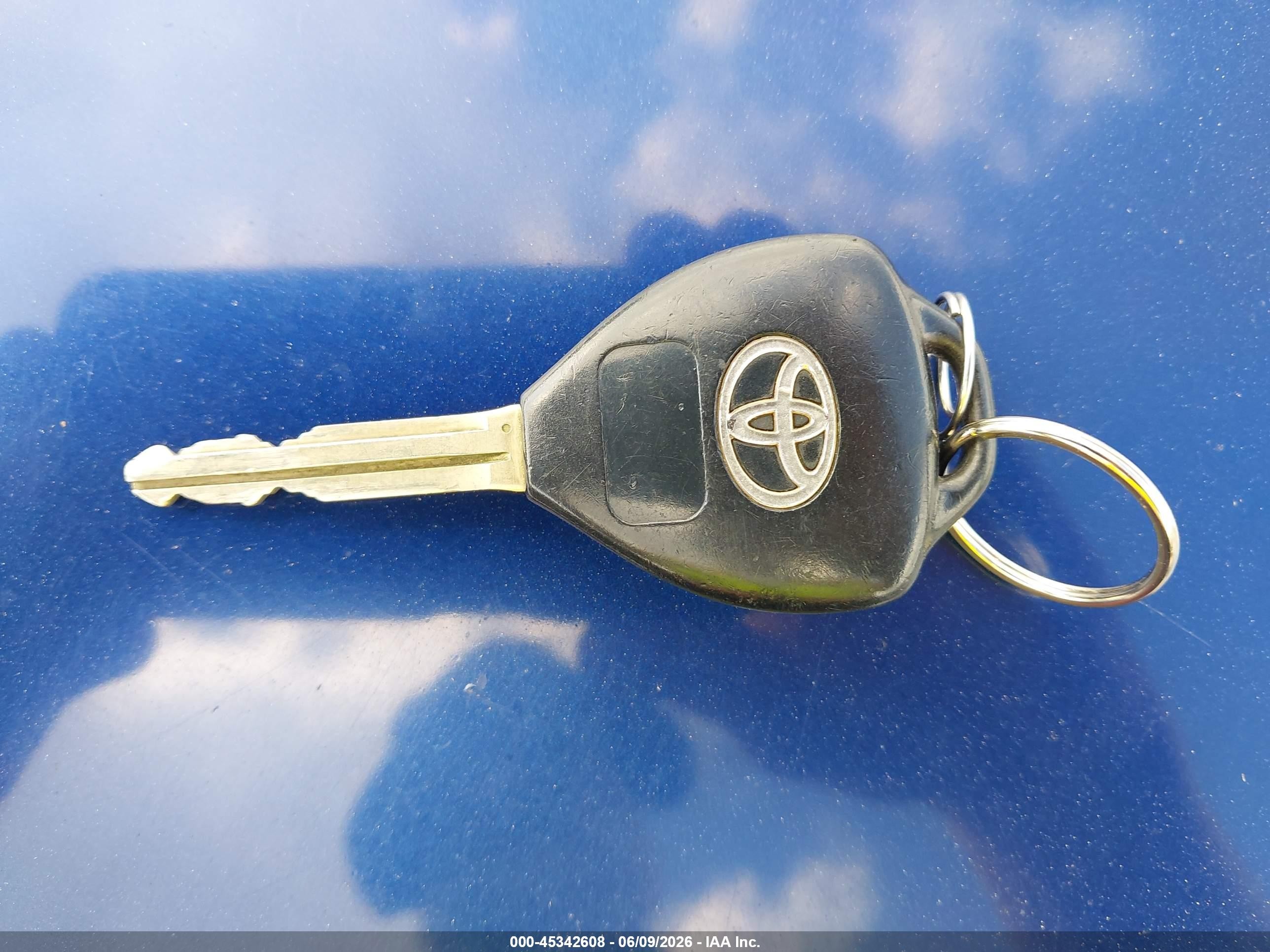 2008 Toyota Camry Xle V6 Blue vin: 4T1BK46K58U059595