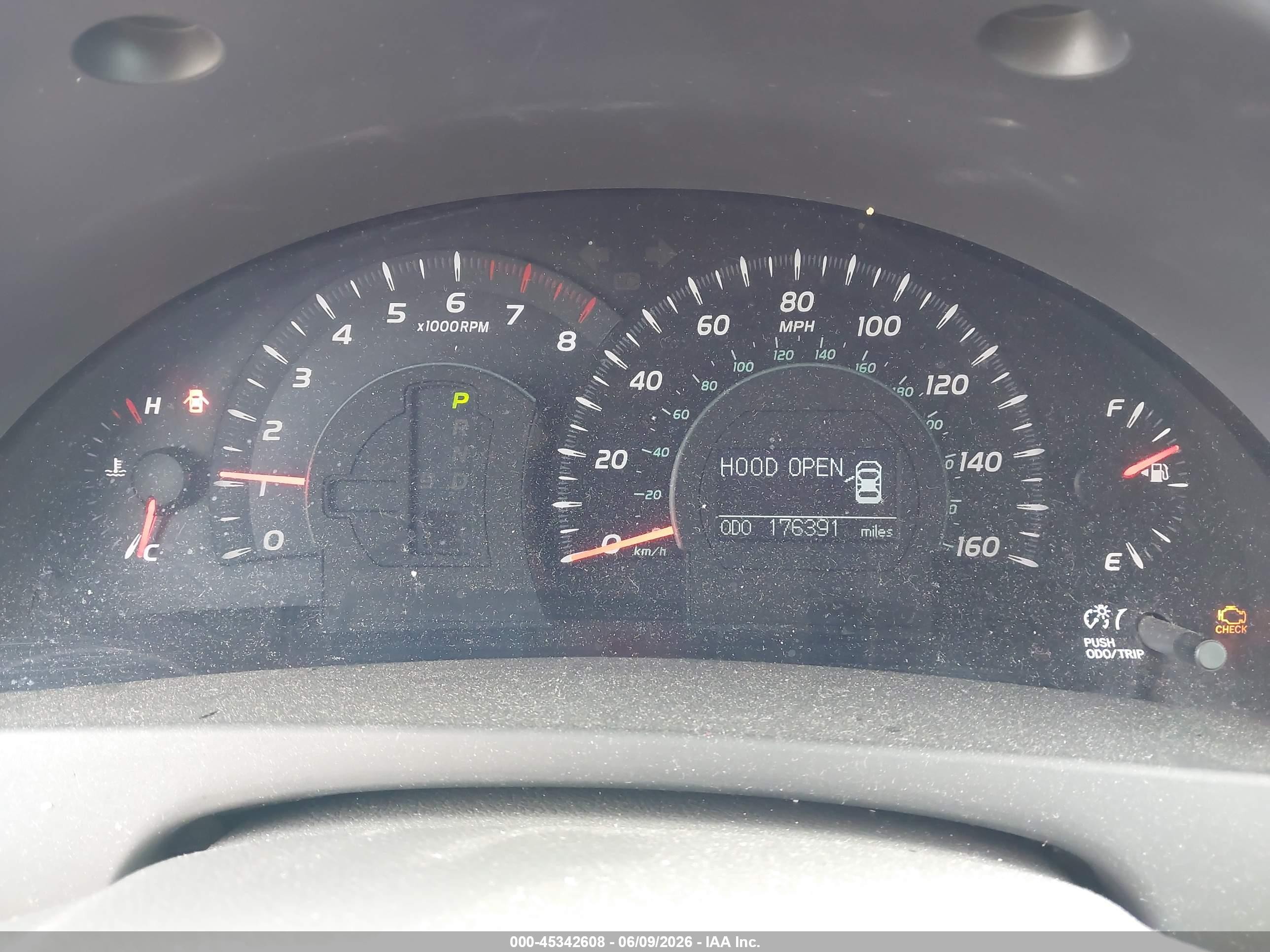 2008 Toyota Camry Xle V6 Blue vin: 4T1BK46K58U059595