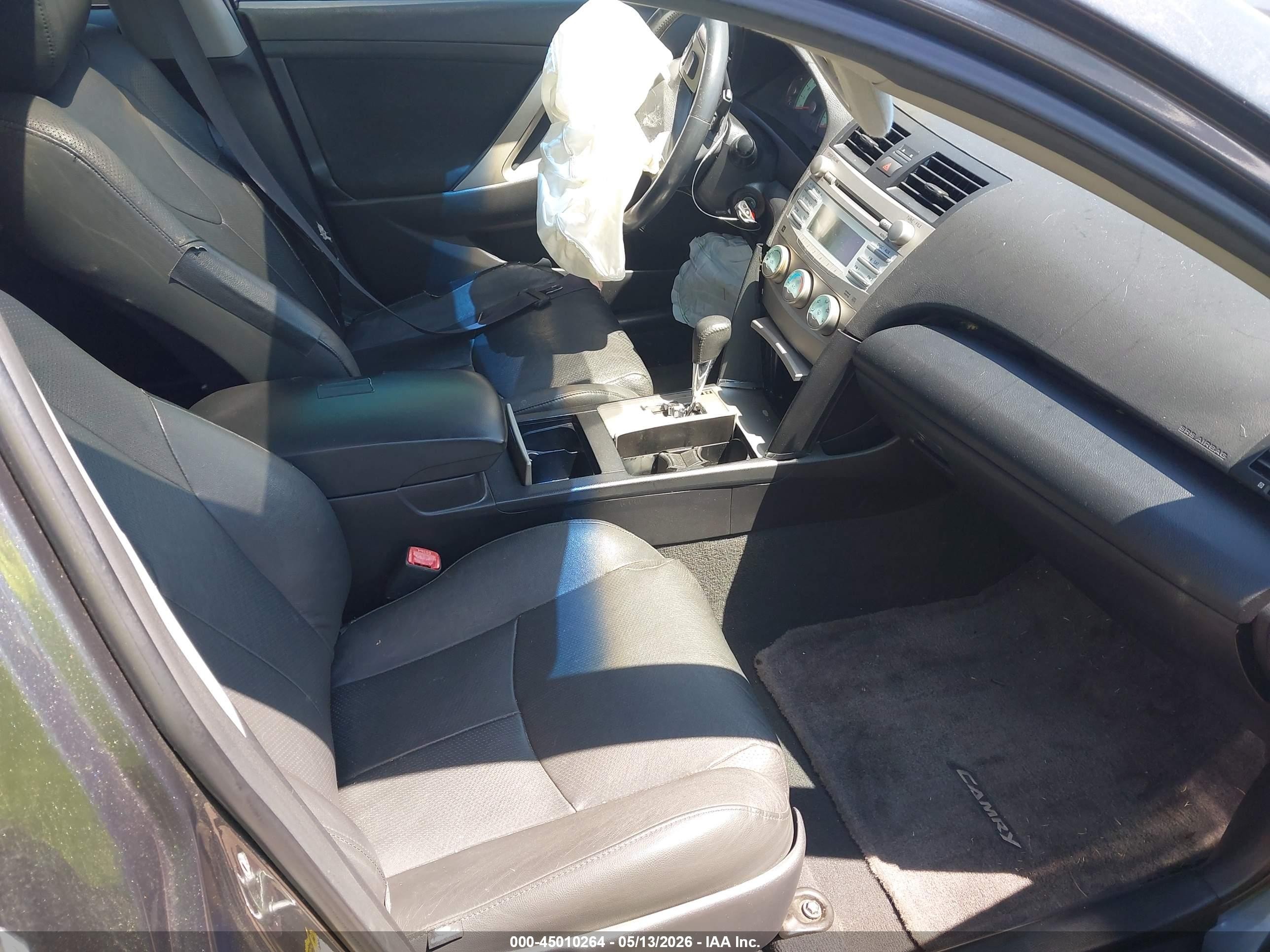 2008 Toyota Camry Se V6 Серый vin: 4T1BK46K58U562009