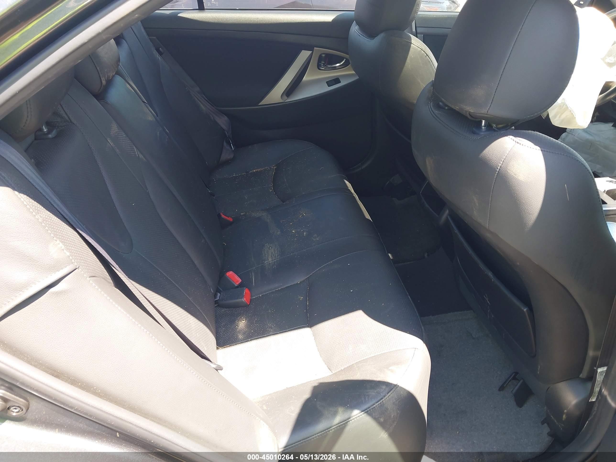 2008 Toyota Camry Se V6 Серый vin: 4T1BK46K58U562009