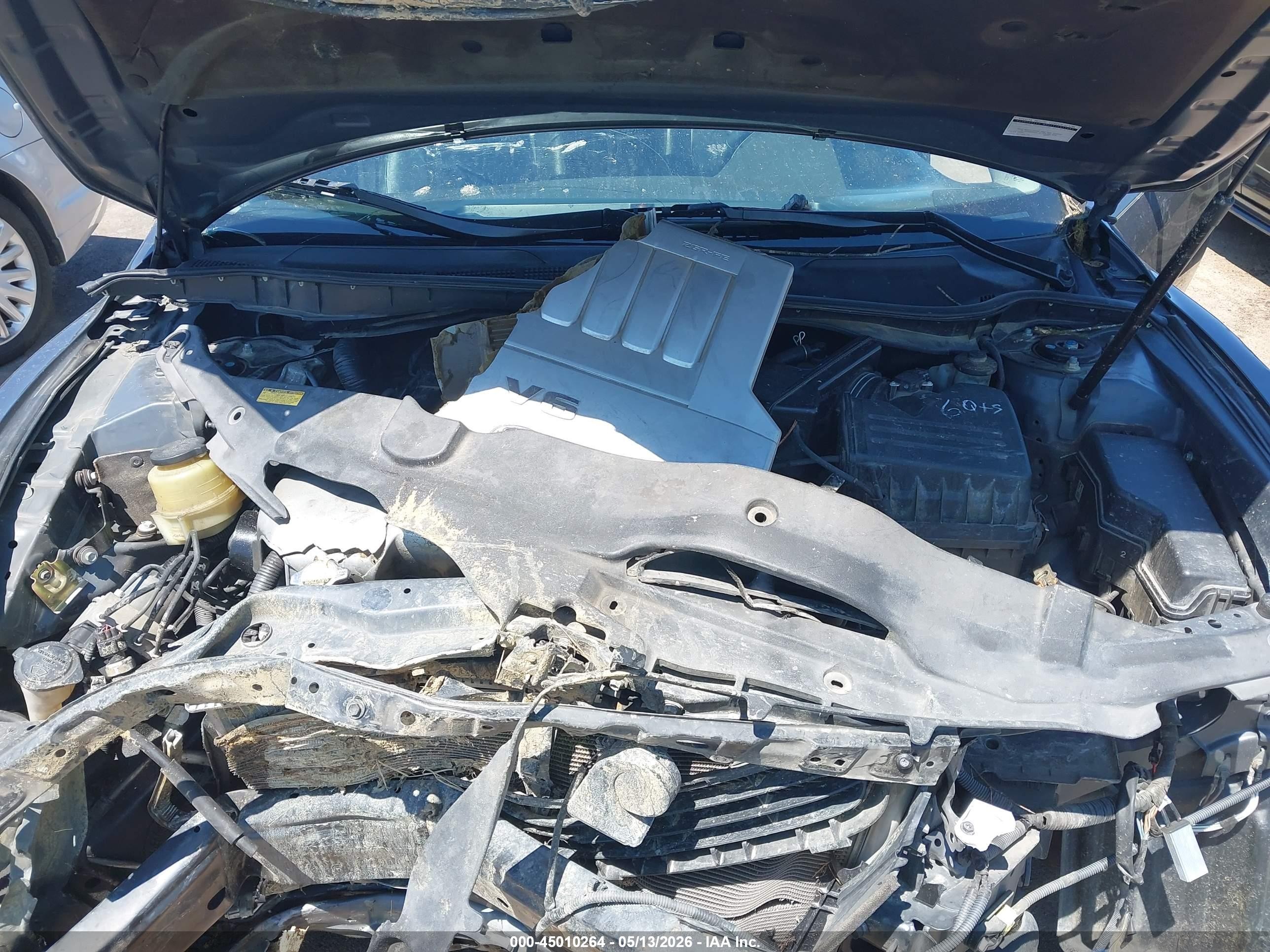 2008 Toyota Camry Se V6 Серый vin: 4T1BK46K58U562009