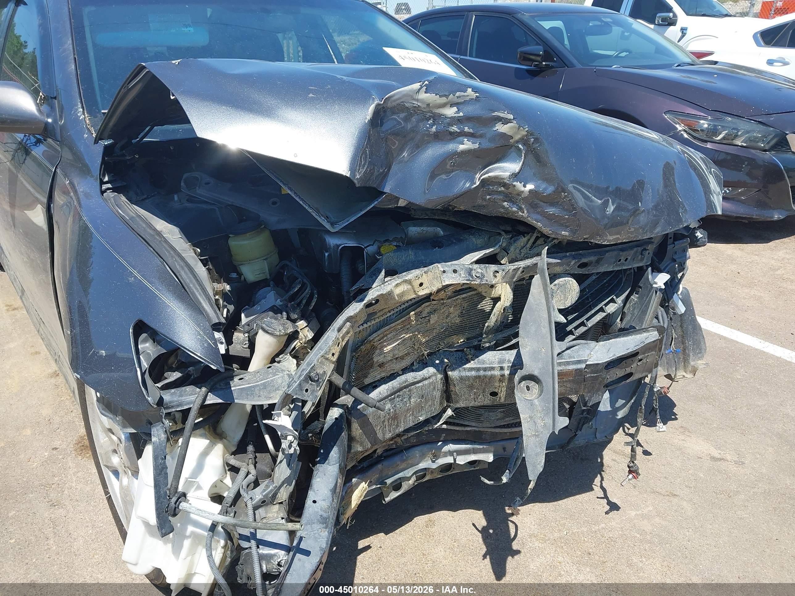 2008 Toyota Camry Se V6 Серый vin: 4T1BK46K58U562009
