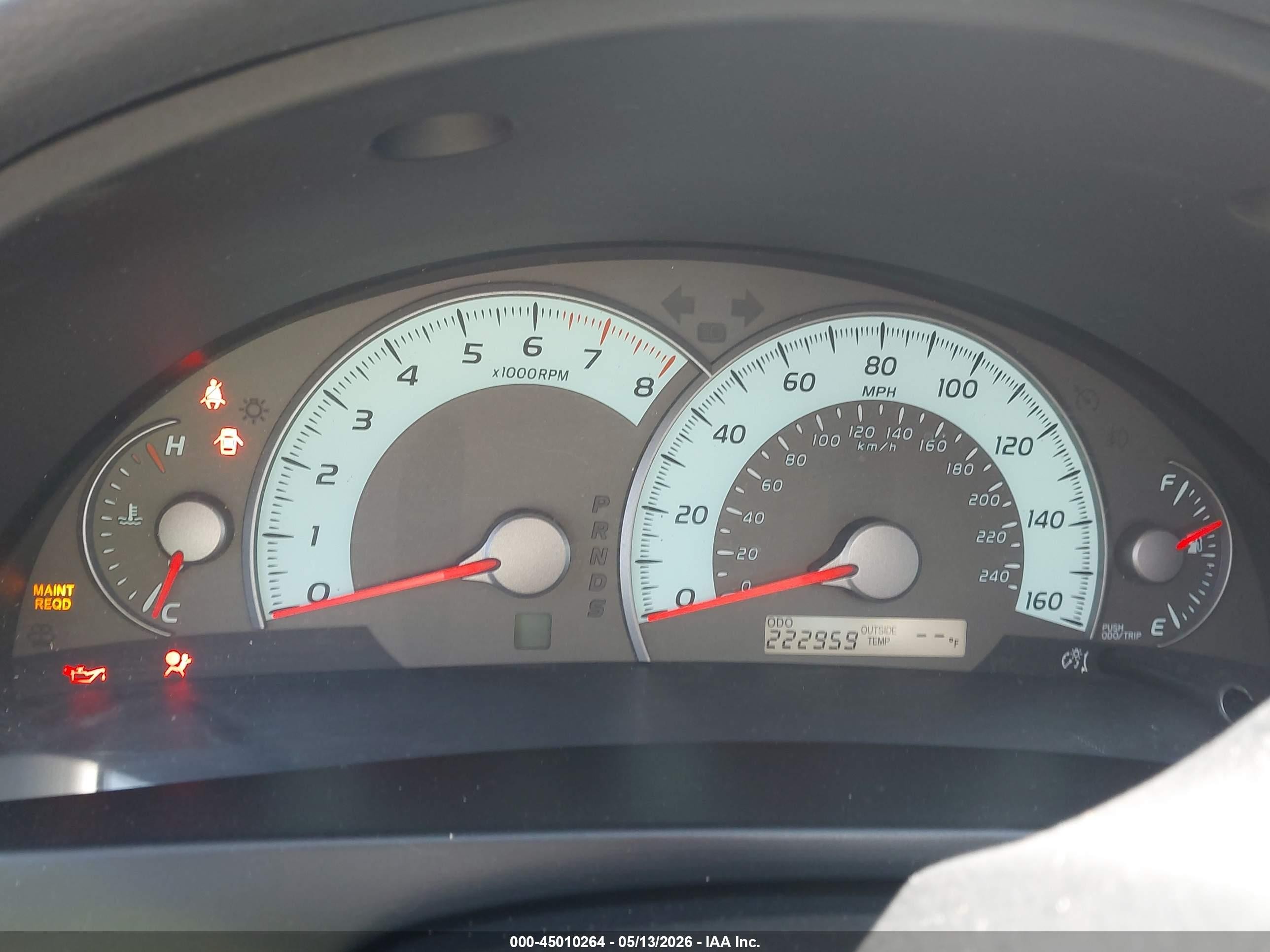 2008 Toyota Camry Se V6 Серый vin: 4T1BK46K58U562009