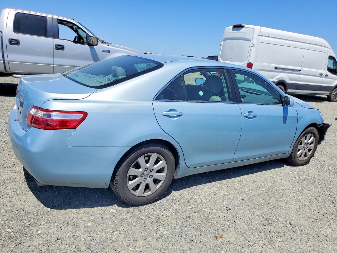 2008 Toyota Camry Xle V6 Turquoise vin: 4T1BK46K58U562950