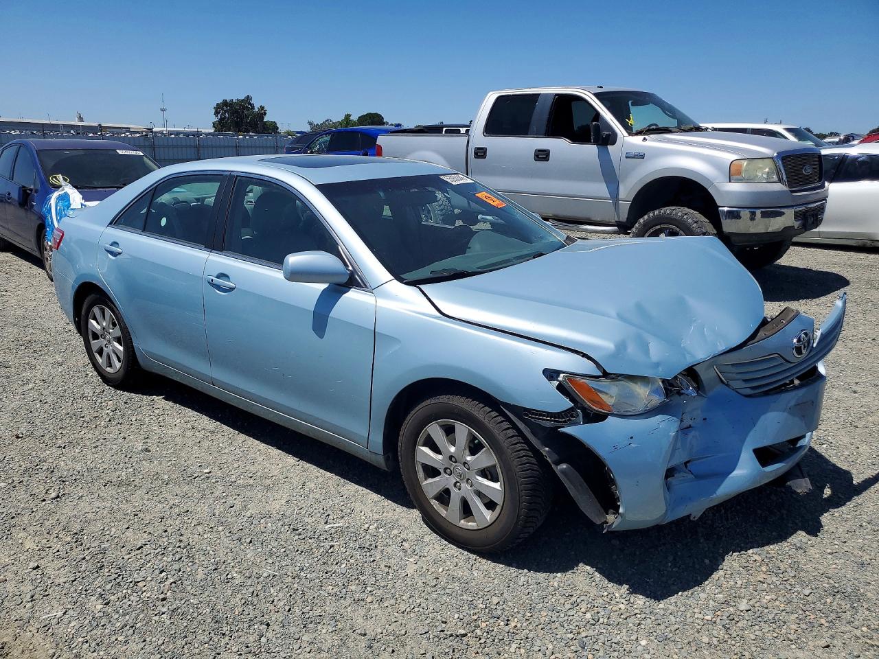 2008 Toyota Camry Xle V6 Turquoise vin: 4T1BK46K58U562950