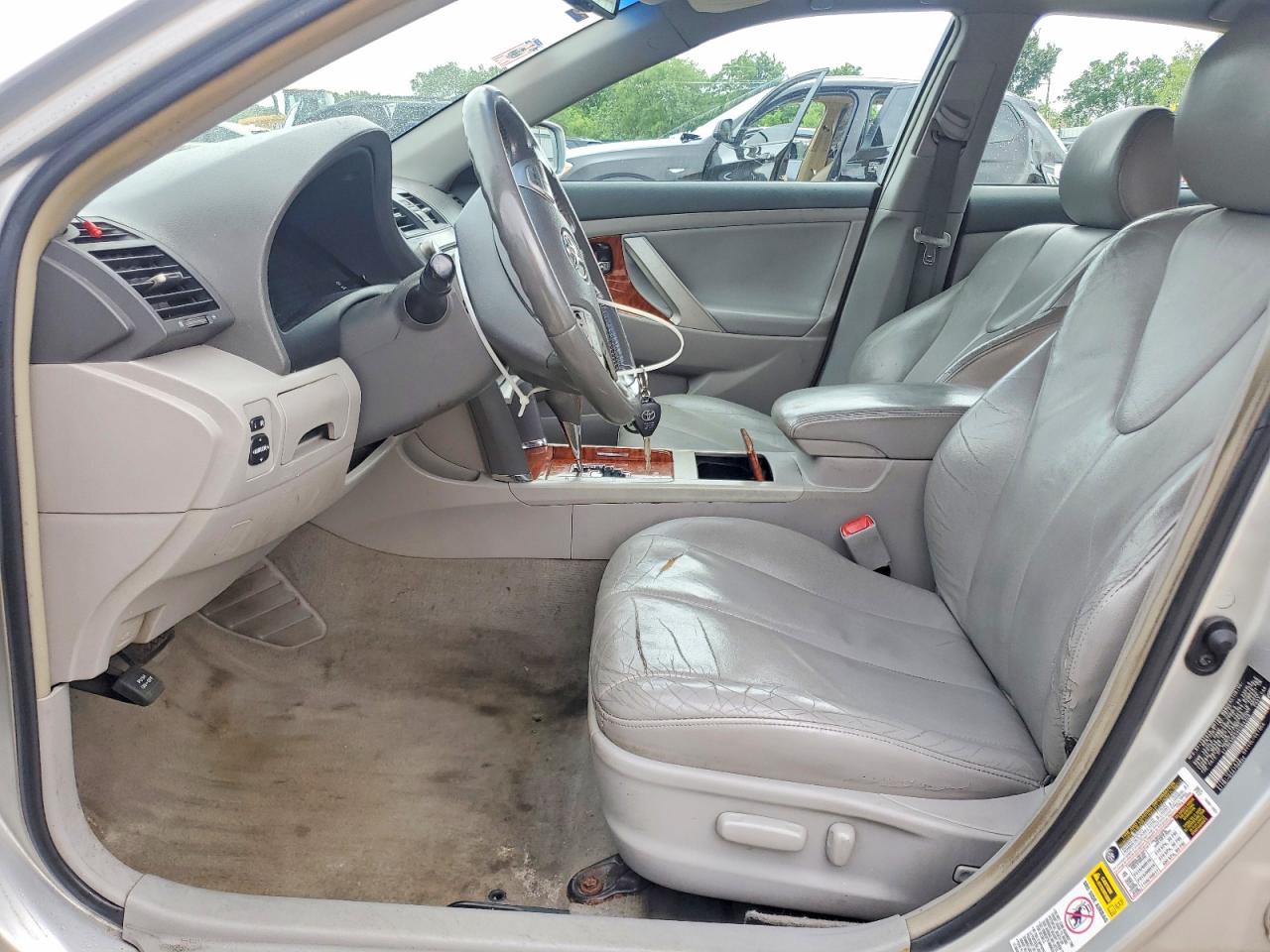 2008 Toyota Camry Xle V6 Silver vin: 4T1BK46K58U564309