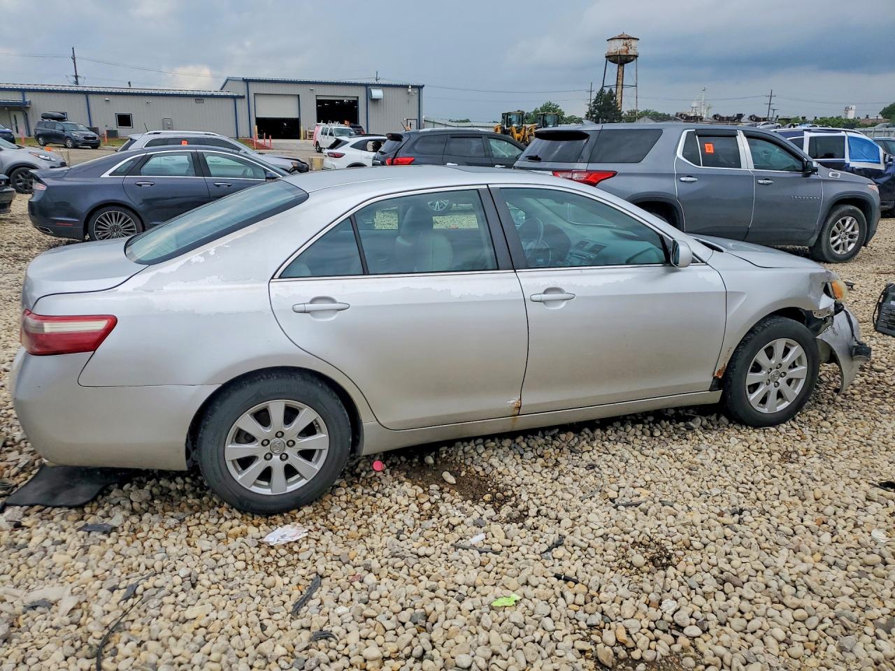 2008 Toyota Camry Xle V6 Silver vin: 4T1BK46K58U564309