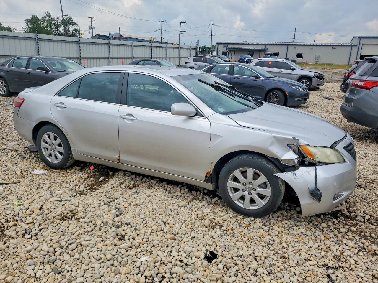 2008 Toyota Camry Xle V6 Silver vin: 4T1BK46K58U564309